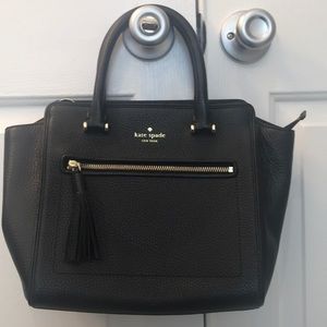 Authentic kate spade black bag!